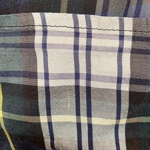 Tartan Plaid Spence Wrap Dress by Sara Berman, size XS - Picture 10 of 10